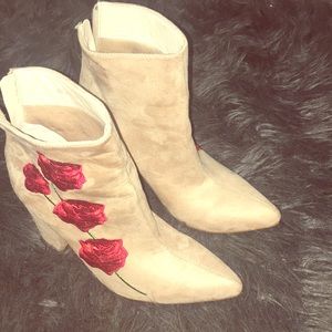 Forever 21 booties